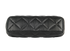 Quilted CC Kisslock Clutch Bag, top view